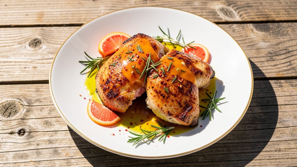 Amalfi Lemon Chicken Recipe: Zesty Herb-Marinated Crispy Skin and Juicy Centers