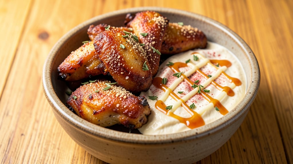 Baked Chicken Wing Dip Recipe: Creamy Ranch Crunch With Crispy Top Magic