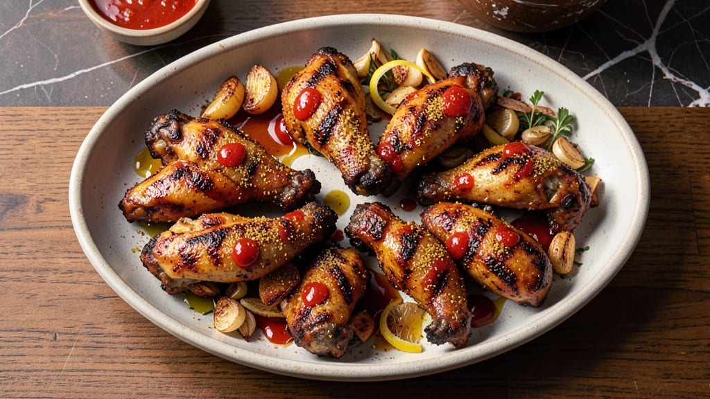 Anthony's Coal-Fired Pizza Chicken Wings Recipe: Charred Crust and Juicy Centers in One Pan