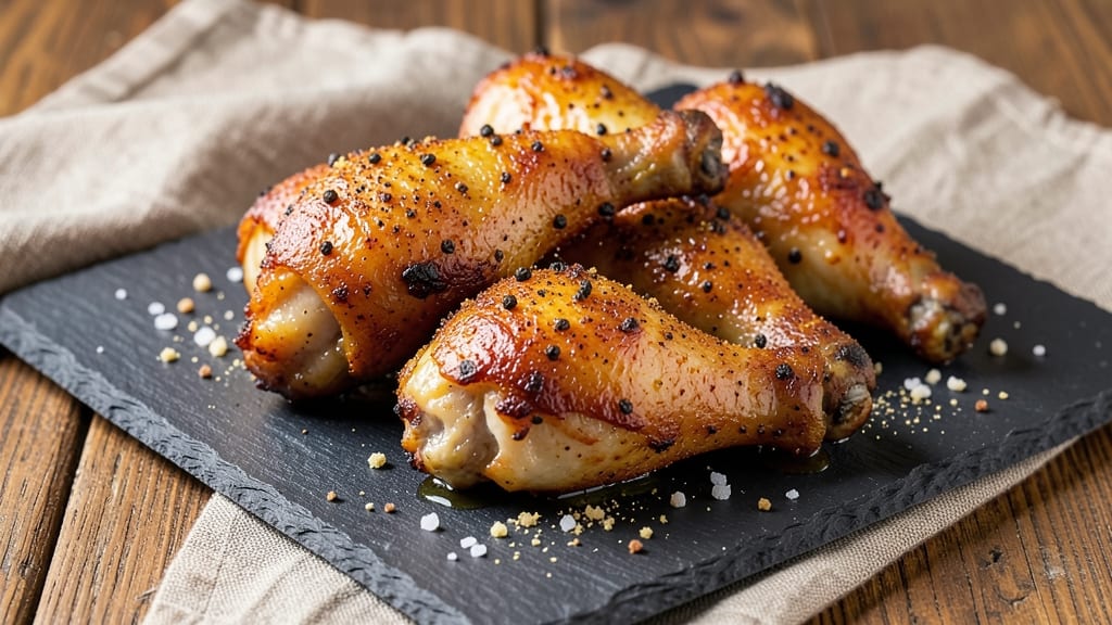 Baked Frozen Chicken Drumsticks Recipe: Crispy Skin Without Thawing First