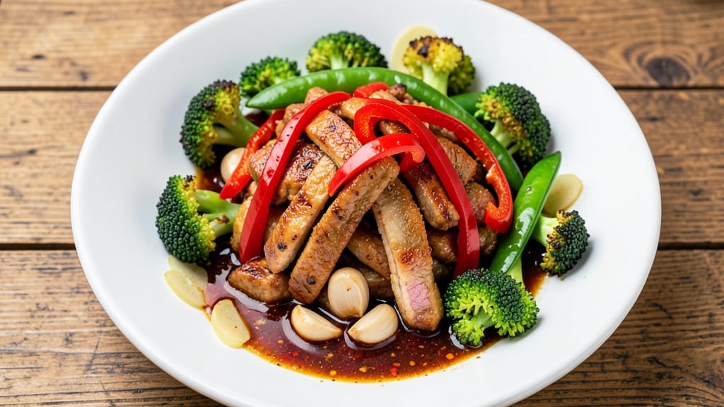 Asian Chicken Stir Fry Recipe With Vegetables: Wok-Heated Umami Bomb in 25 Minutes