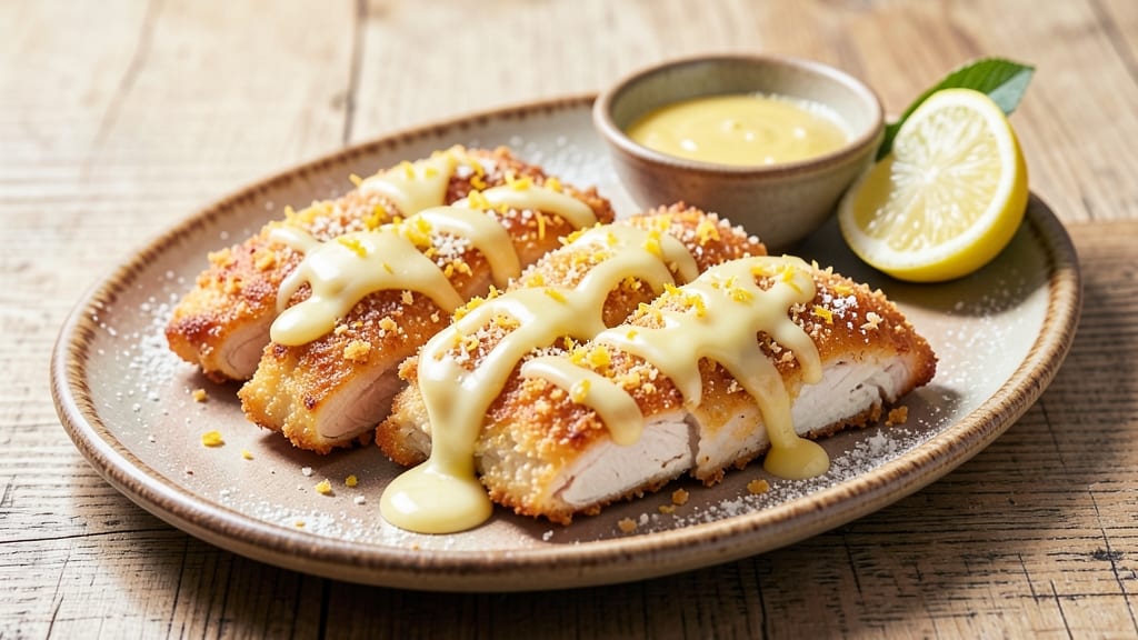 Baked Lemon Chicken Tenders Recipe: Zesty Crispy Crust With Foil-Locked Juiciness