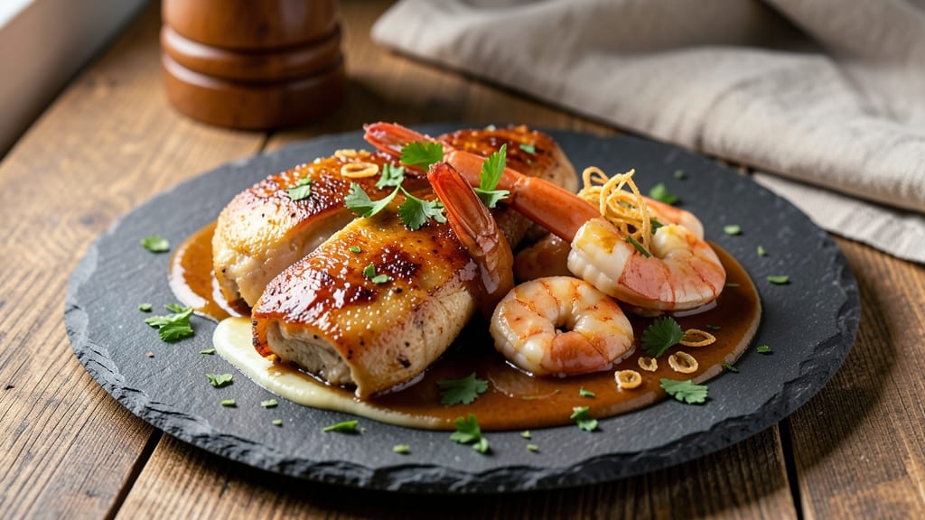 Applebee's Bourbon Street Chicken and Shrimp Copycat Recipe: Creamy Garlic-Herb Sauce That Rivals the Original