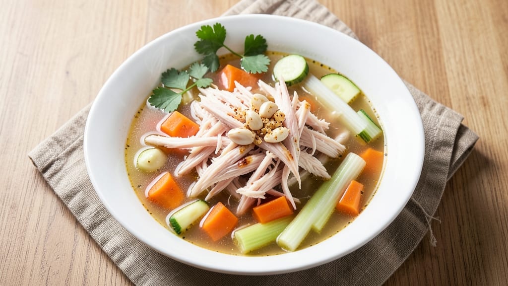 Bariatric Chicken Soup Recipe: Gentle Healing With Soft Veggies