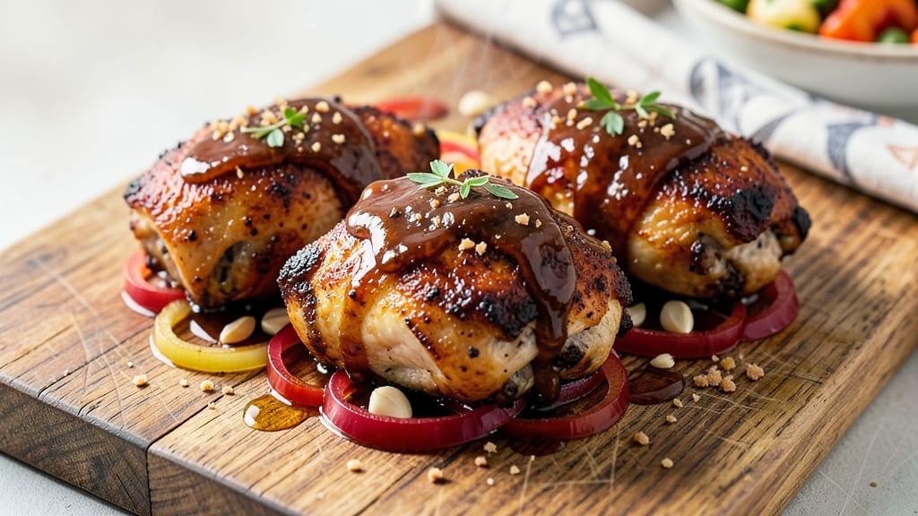 Baked BBQ Chicken Quarters Recipe: Smoky-Sweet Glaze That Sticks to Every Bite