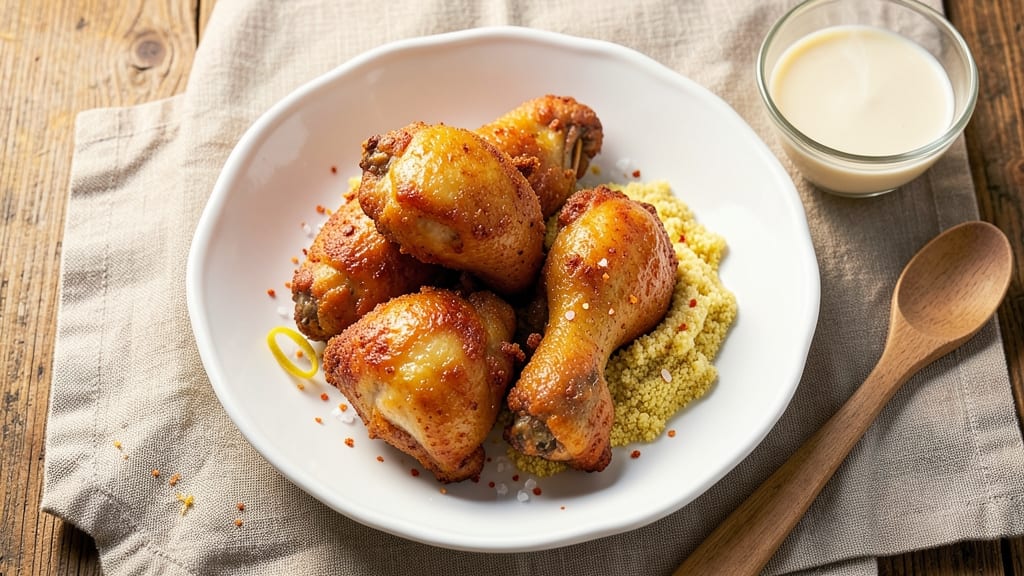 Albertsons Fried Chicken Recipe: Crispy Buttermilk Crust with Juicy Centers