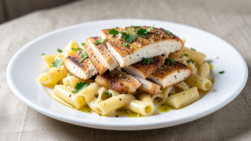 Applebee's Three Cheese Chicken Penne Copycat Recipe: Foil-Sealed Cheese Crust Magic