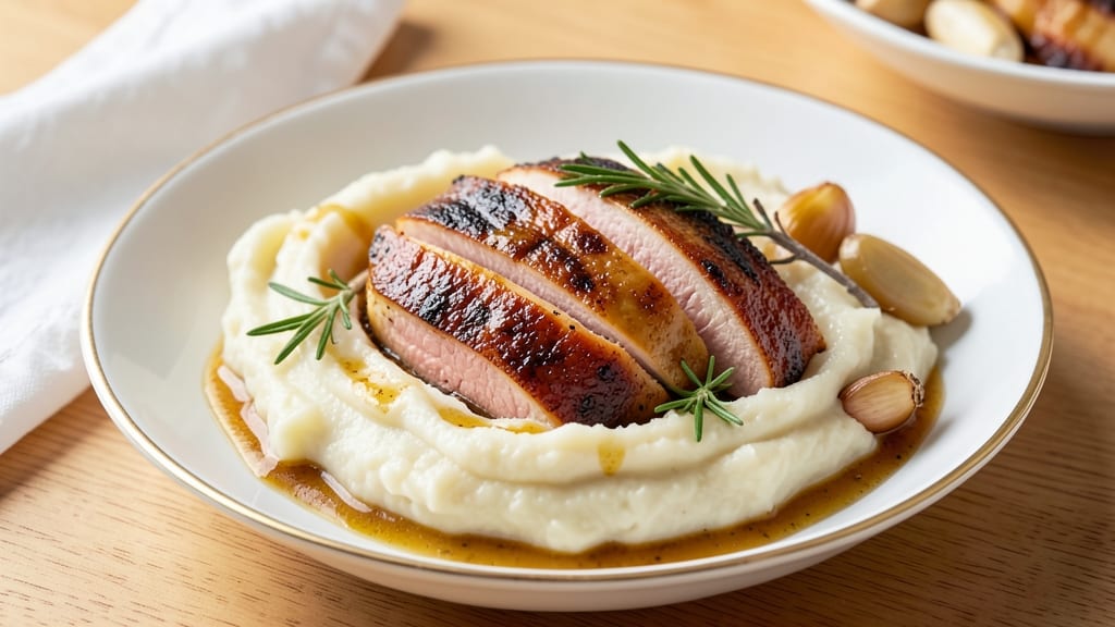 Babe's Chicken and Mashed Potato Recipe: Juicy Roast with Creamy Spuds in One Pan