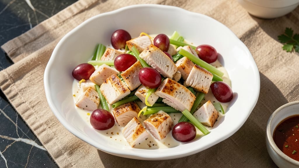 Allrecipes Chicken Salad Recipe: Crispy Celery and Lemon-Dressed Bites