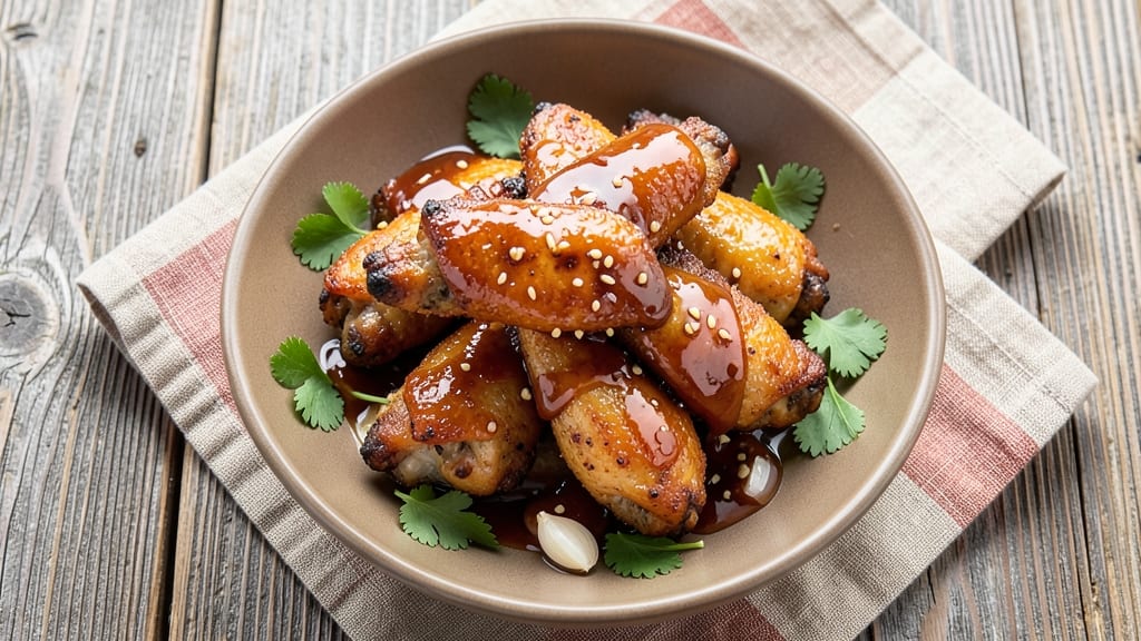 Baked Teriyaki Chicken Wings Recipe: Glossy Glaze and Crispy Edges in One Bake