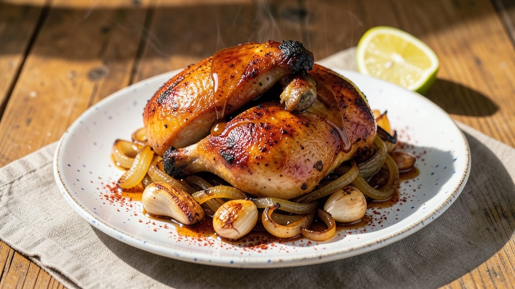 Baked Chicken With Coke Recipe: Sweet-Smoky Crust and Juicy Centers