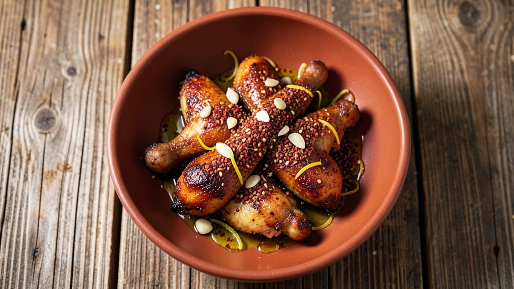 Baked Chicken Feet Recipe: Crispy Za'atar Crust With Foil-Sealed Tender Meat