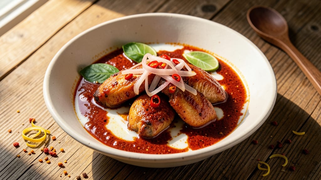 Authentic Thai Chicken Red Curry Recipe: Fragrant Coconut and Spice Harmony