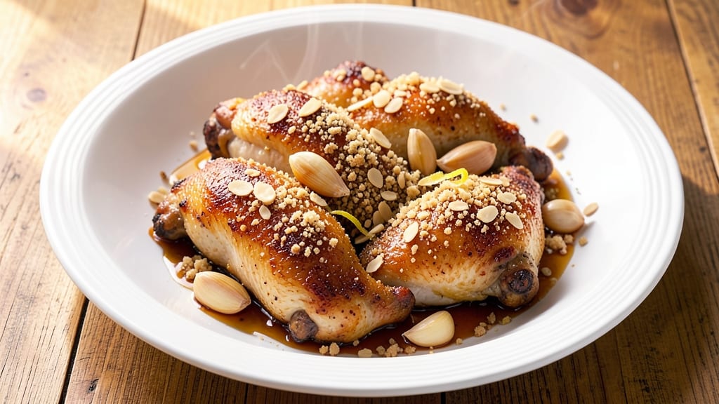 Baked Almond Chicken Recipe: Crispy Nutty Crust With Juicy Centers
