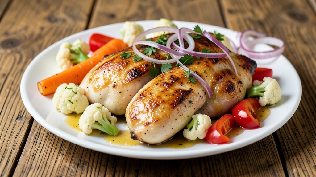 Baked Chicken Giardiniera Recipe: Spicy Pickled Crunch Meets Juicy Tender Meat