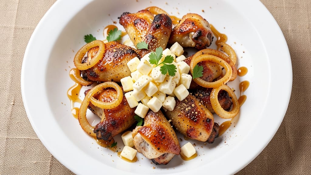 Baked Chicken Wing Dings Recipe: Crispy Parmesan Crunch With Foil-Sealed Juice Lock