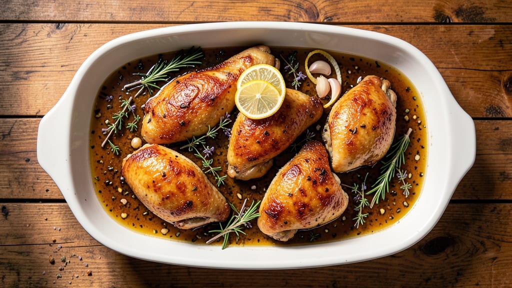 Baked Pargiot Chicken Recipe: Crispy Herb-Crusted Bites with Foil-Sealed Juice Lock