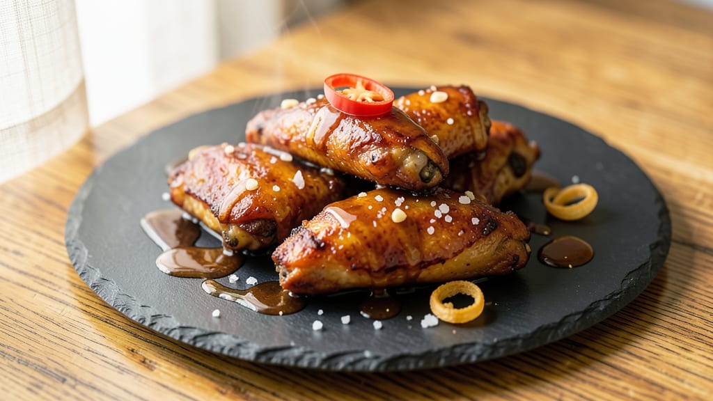 Baked Marinated Chicken Wings Recipe: Honey-Garlic Glaze That Caramelizes to Sticky Perfection