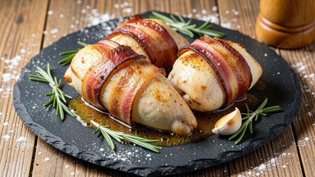 Bacon-Wrapped Chicken Slow Cooker Recipe: Smoky, Crispy Edges and Juicy Centers