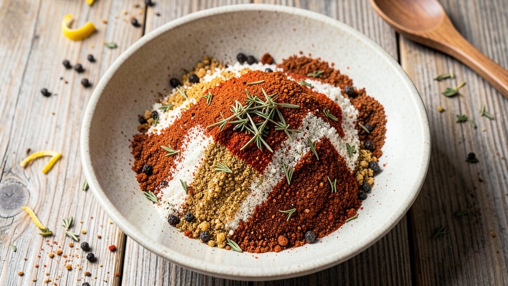 Baked Chicken Thigh Seasoning Recipe: Smoky Paprika and Garlic Blend for Crispy Skin