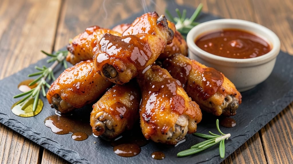 Baked Chicken Wings Sauce Recipe: Smoky-Sweet Glaze That Carries Every Bite