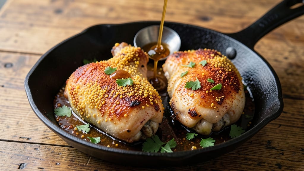 Amish Pan Fried Chicken Recipe: Buttermilk Brined Crispy Skin with Foil-Sealed Juiciness