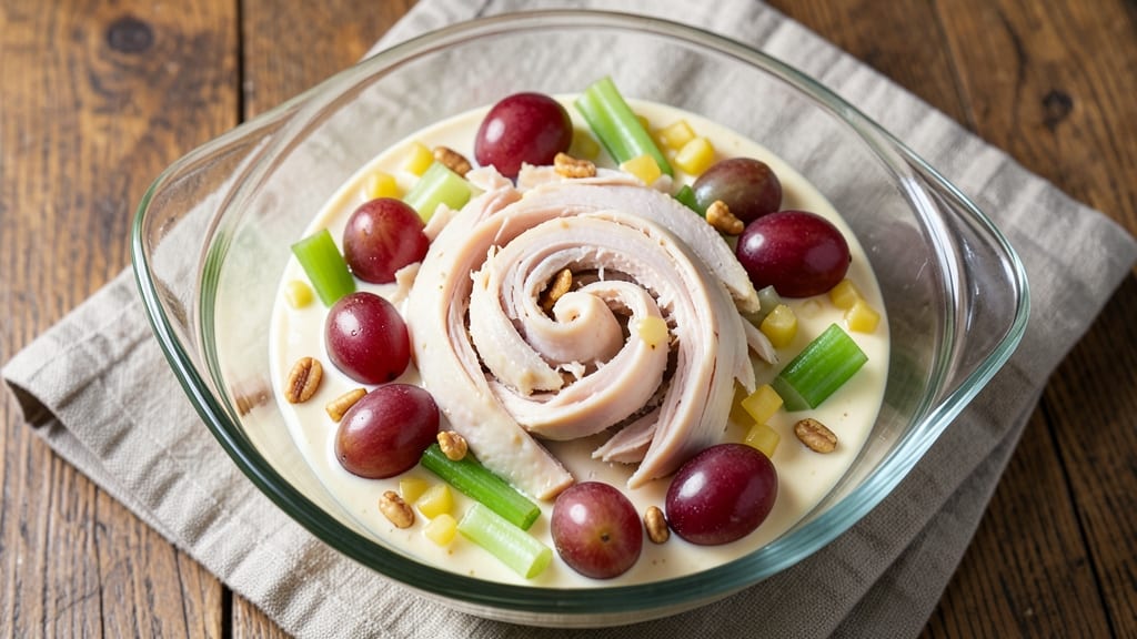 Auntie Fee's Chicken Salad Recipe: Southern-Style Creaminess With Crunchy Texture