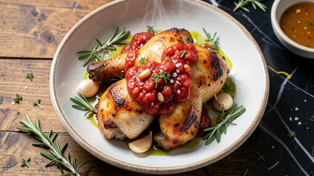 Baked Tomato Chicken Thighs Recipe: Foil-Sealed Juiciness With Caramelized Edges