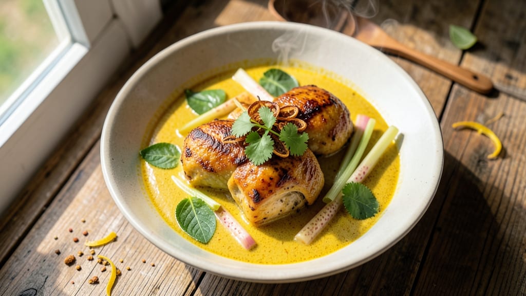 Authentic Thai Yellow Chicken Curry Recipe: Turmeric-Kissed Creaminess With Perfect Balance