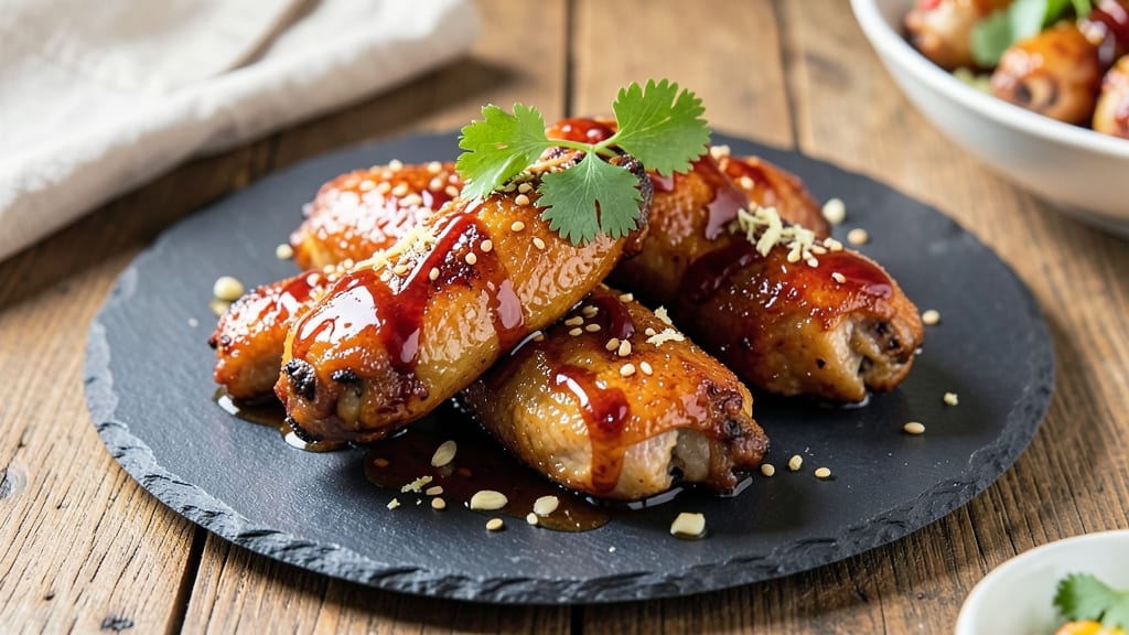 Baked Chicken Wings With Honey Soy and Ginger Marinade Recipe: Glossy Glaze and Crispy Edges in One Bite