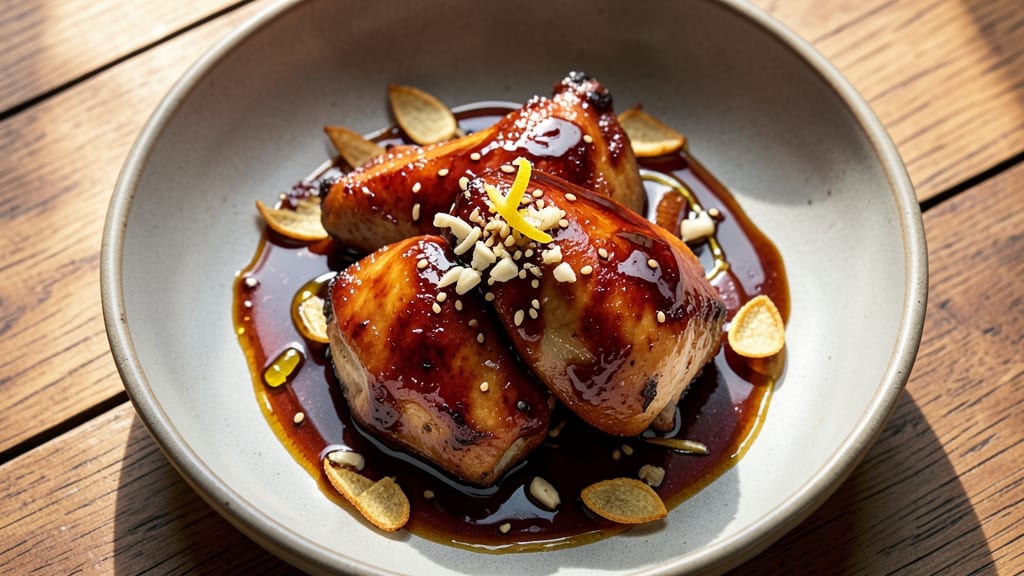 Baked Chicken Soy Sauce Recipe: Glossy Umami Crust With Foil-Sealed Juiciness