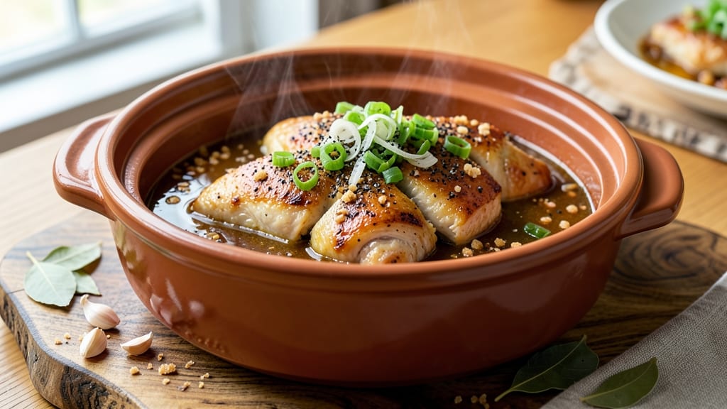 Authentic Filipino Chicken Adobo Recipe Slow Cooker: Slow-Cooked Tangy-Sweet Magic
