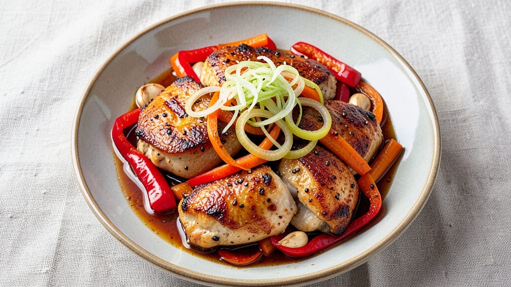 Barbecue Chicken Stir Fry Recipe: Smoky-Sweet Crunch With Foil-Sealed Tenderness