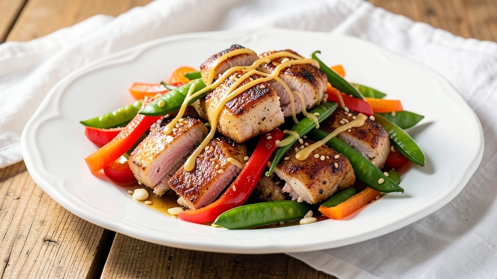 Awesome Chicken Stir Fry Recipe: Wok-Heated Veggies and Protein in 20 Minutes