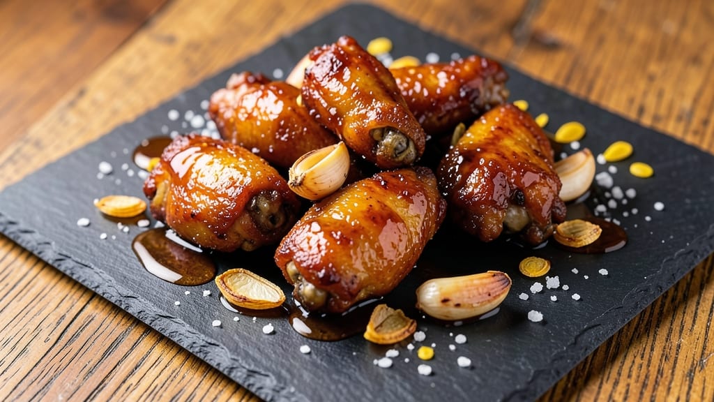 Baked Honey Garlic Chicken Wings Recipe: Sticky-Glazed Crunch With Foil-Sealed Juiciness