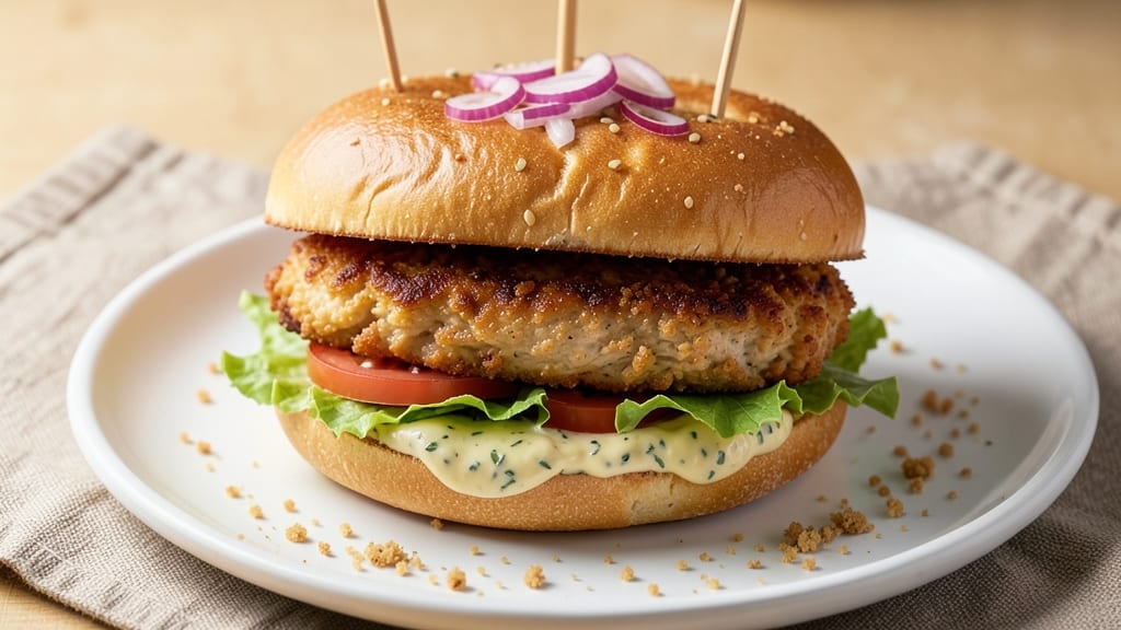 Baked Popeyes-Style Chicken Sandwich Recipe: Buttermilk Brine Secret for Triple-Crusted Crunch