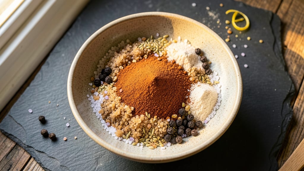 Baked Chicken Breast Rub Recipe: Smoky Paprika and Garlic Crunch Blend