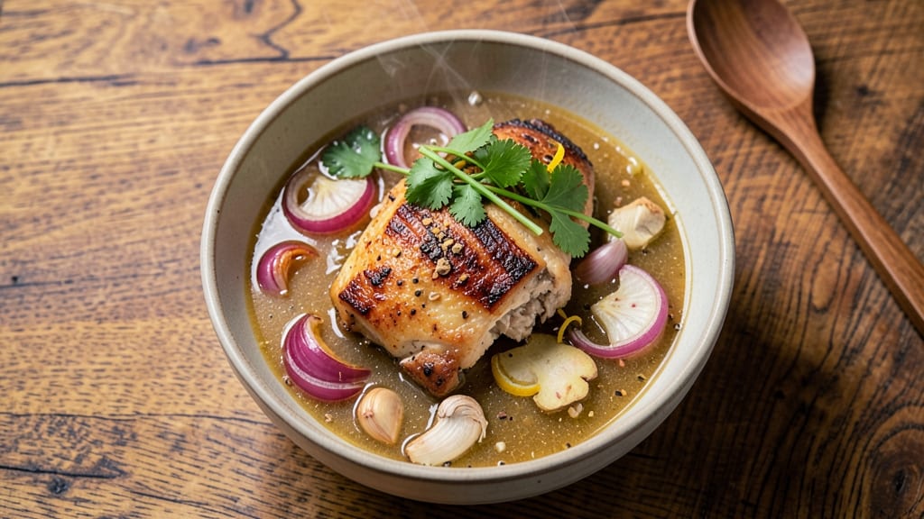 Bangladeshi Chicken Soup Recipe: Fragrant Cumin and Turmeric One-Pot Healing