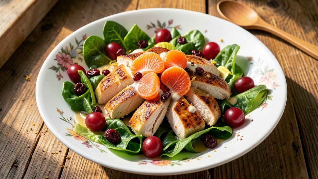 Applebee's Mandarin Chicken Salad Recipe: Crispy Chicken and Sweet-Dressed Freshness