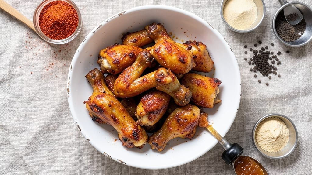 Baked Chicken Wings Rub Recipe: Smoky-Spiced Dry Blend for Crispy Crusts