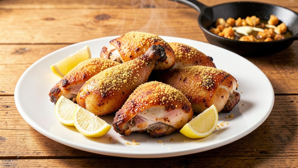 Barefoot Contessa Oven Fried Chicken Recipe: Foil-Sealed Crisp Without Deep Frying