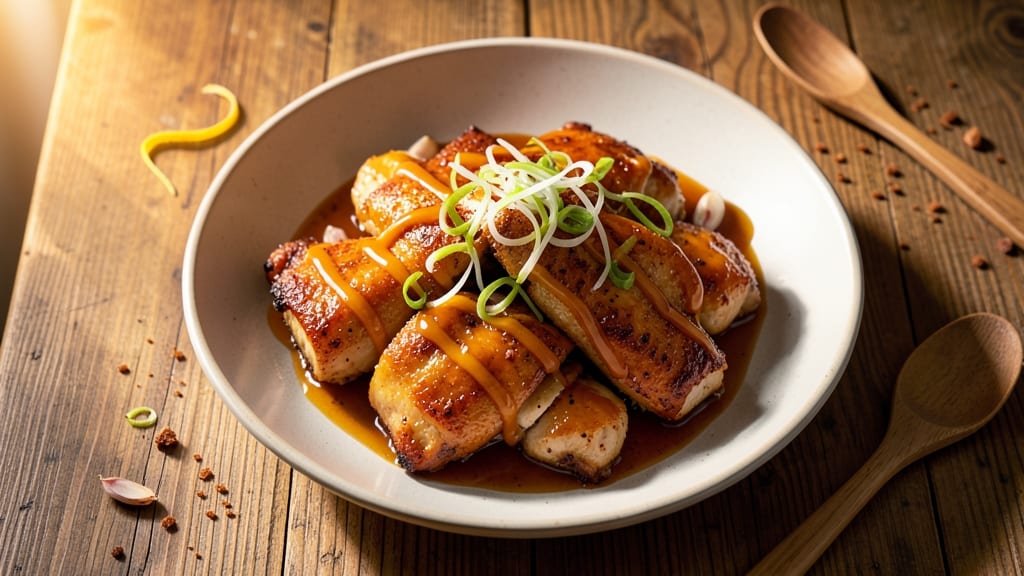 Baked Orange Chicken Recipe With Honey: Glazed Crunch Meets Foil-Sealed Juiciness