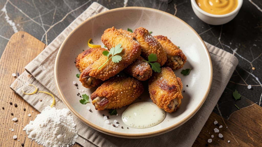 Basic Fried Chicken Wings Recipe: Hot Oven Crisp and Buttermilk-Tender Bites