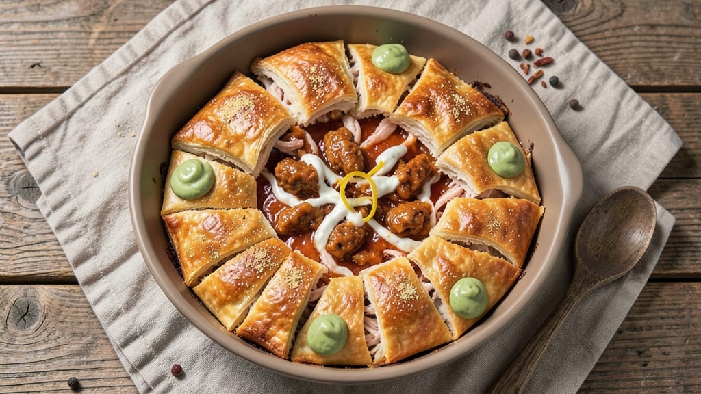 711 Buffalo Chicken Rollers Recipe: Spicy Kick and Crispy Crunch in 20 Minutes