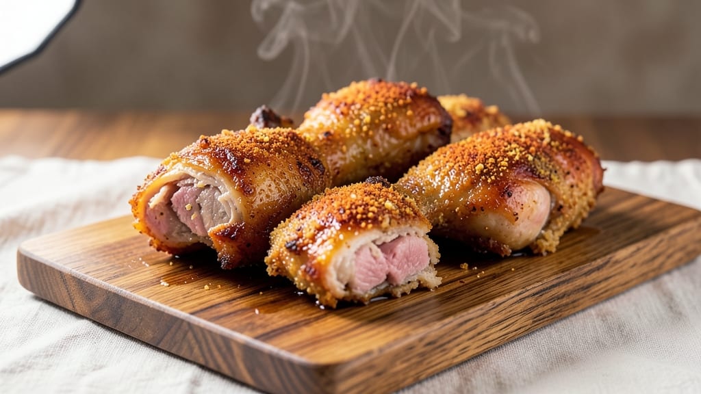 Air Fry Chicken Leg Quarters Recipe: Double-Crusted Crunch With Foil-Steamed Tenderness