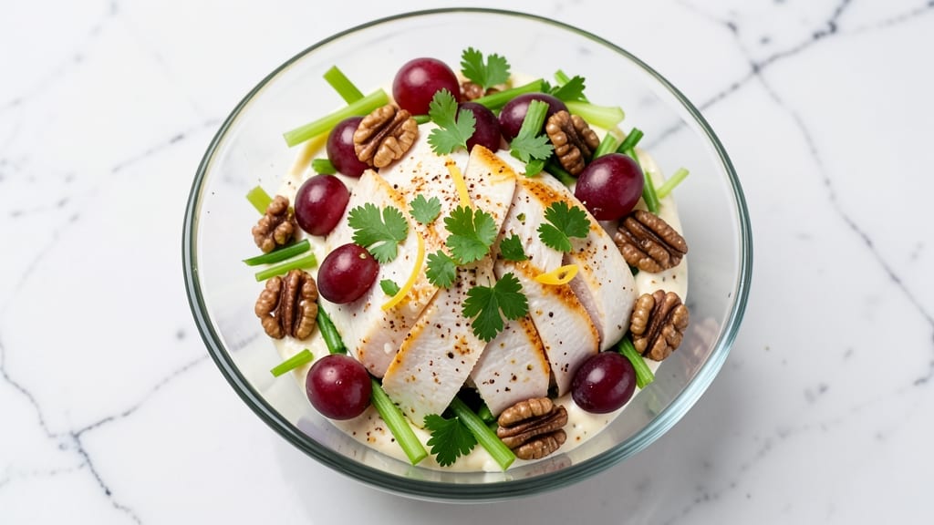 Atwater's Classic Chicken Salad Recipe: Crunchy Celery and Herb-Packed Bites