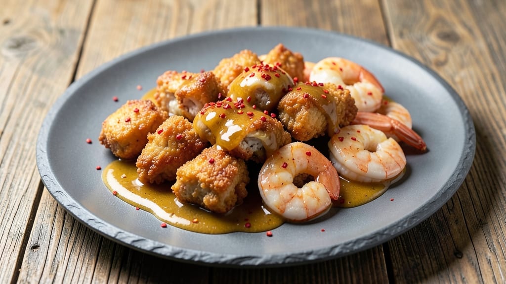 Bang Bang Chicken and Shrimp Copycat Recipe: Buttermilk-Brined Crunch Meets Foil-Sealed Juiciness