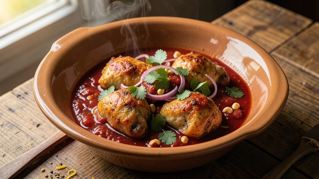 Authentic Slow Cooker Chicken Tikka Masala Recipe: Creamy Yogurt Base with Warm Spices