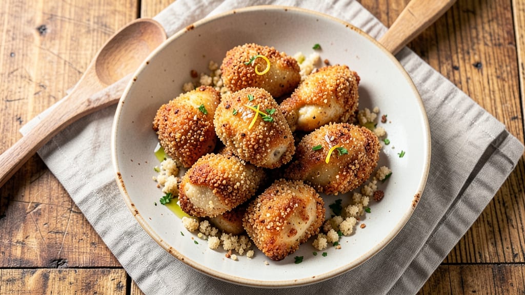 Air Fried Breaded Chicken Recipe: Double-Crusted Crunch With Juicy Centers