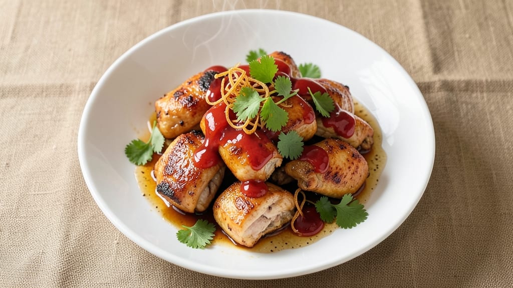 Asian Sweet Chili Chicken Recipe: Glossy Glaze and Crispy Bites in 30 Minutes
